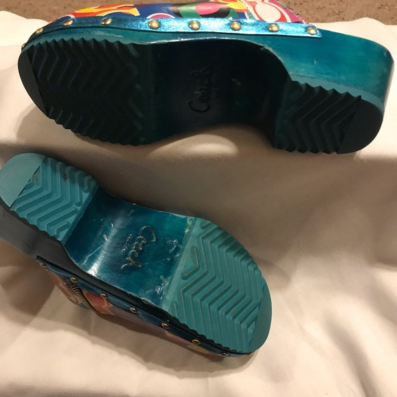 Authentic Coach Signature C Jessi Clog - Picture 9 of 10